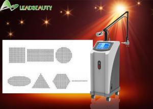 China Skin rejuvenation machine RF fractional CO2 laser machine 40w power Acne and acne scars removal wholesale