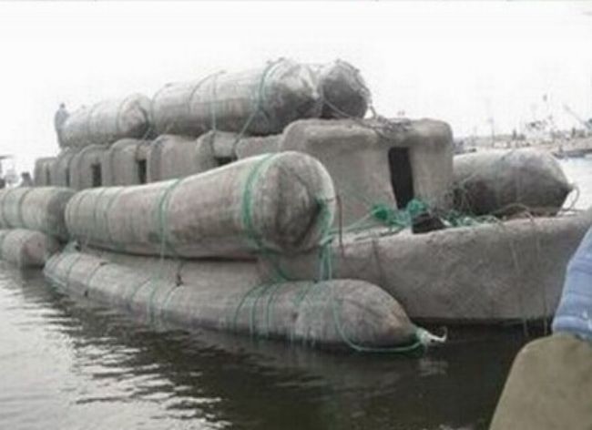 Ship Boat Lifting Airbags Refloating Rubber Salvage Air Bags Rescue