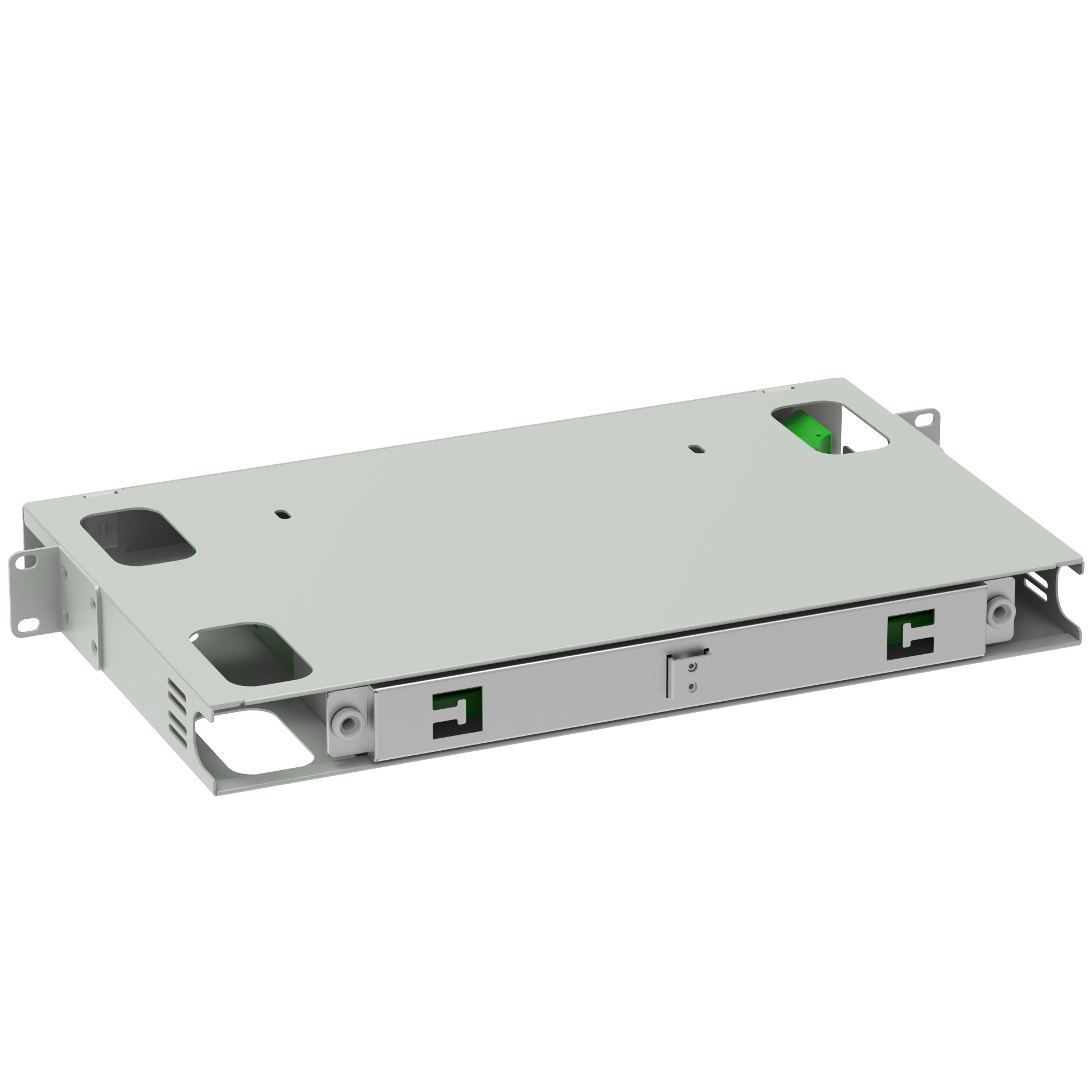 FC Type 12 Ports Optic Fiber Distribution Patchpanel Ideal for FTTX ODF in Data Centers