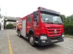 China Heavy Duty 276KW Foam Fire Engine Truck 17 Ton 6X4 Multifunctional wholesale