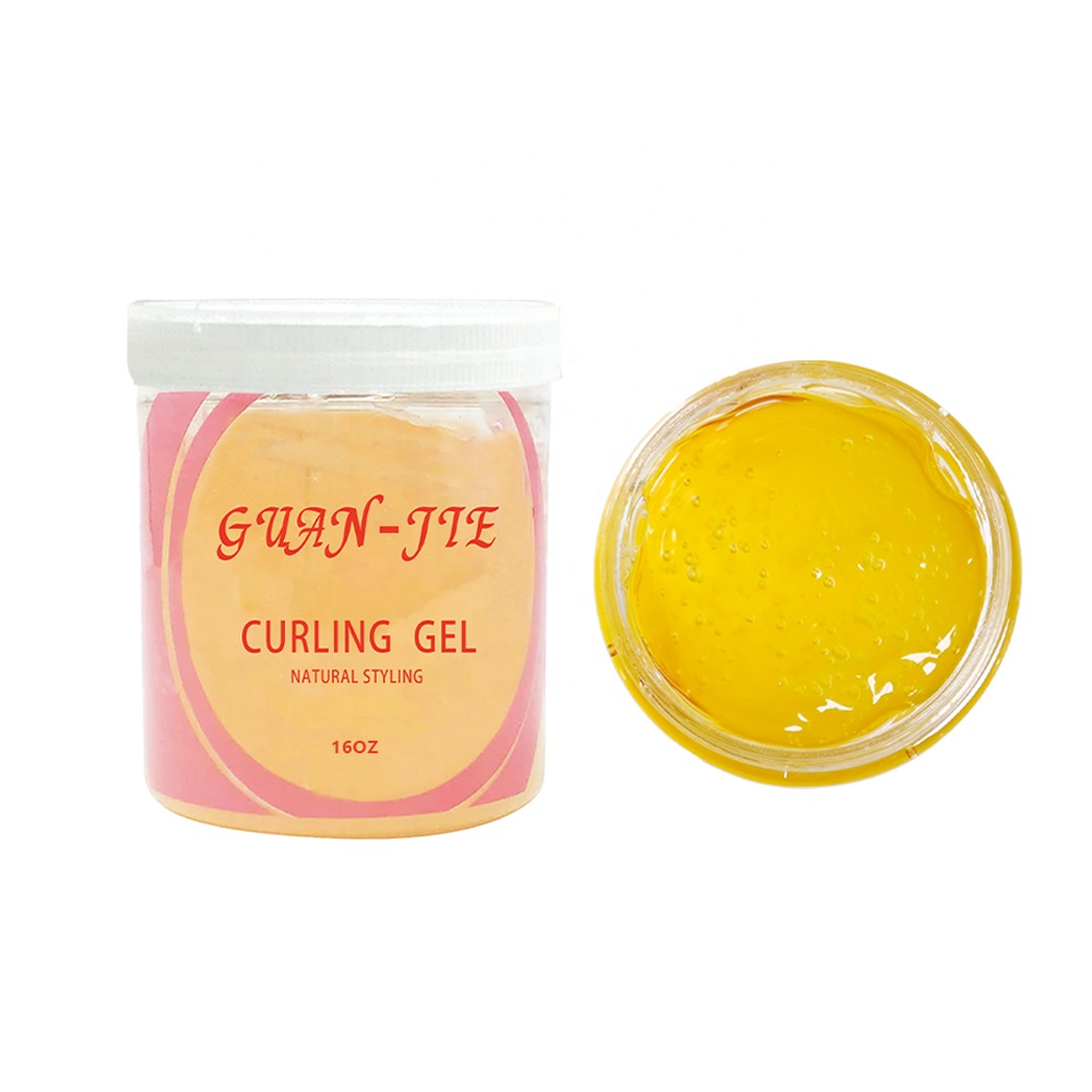 Curly Hair Styling Organic Moisture Shea Butter Hair Gel for Natural Curl Definition