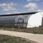 Plastic Film Agricultural Greenhouse With High Insulation Automatic Air