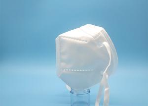 China Civil N95 Dust Mask 4 Ply Face Mask Surgical Disposable Skin Friendly wholesale