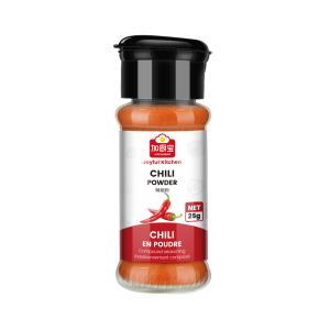 China OEM Hot Organic Red Chilli Powder Seasoning 25g In Bottle wholesale