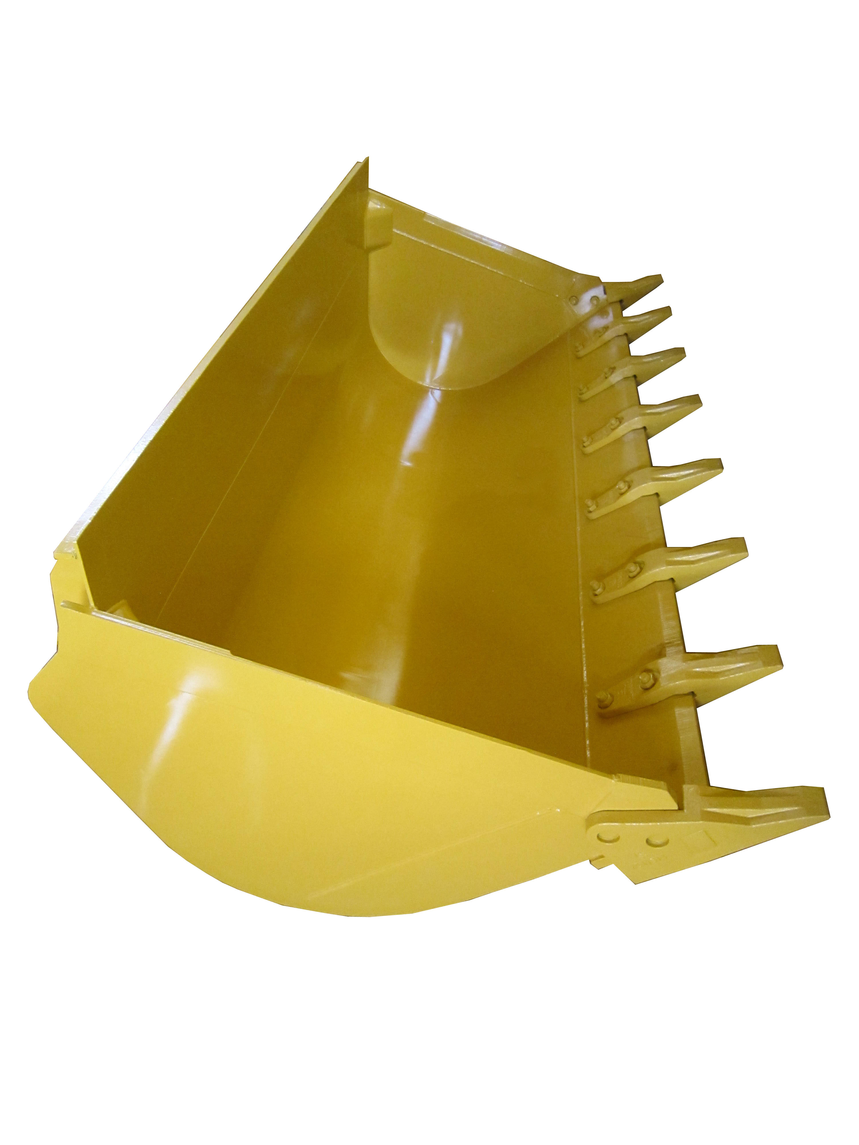 32E1184X0 bucket 2.7 ㎡ with bucket teeth for Wheel Loader Spare Parts