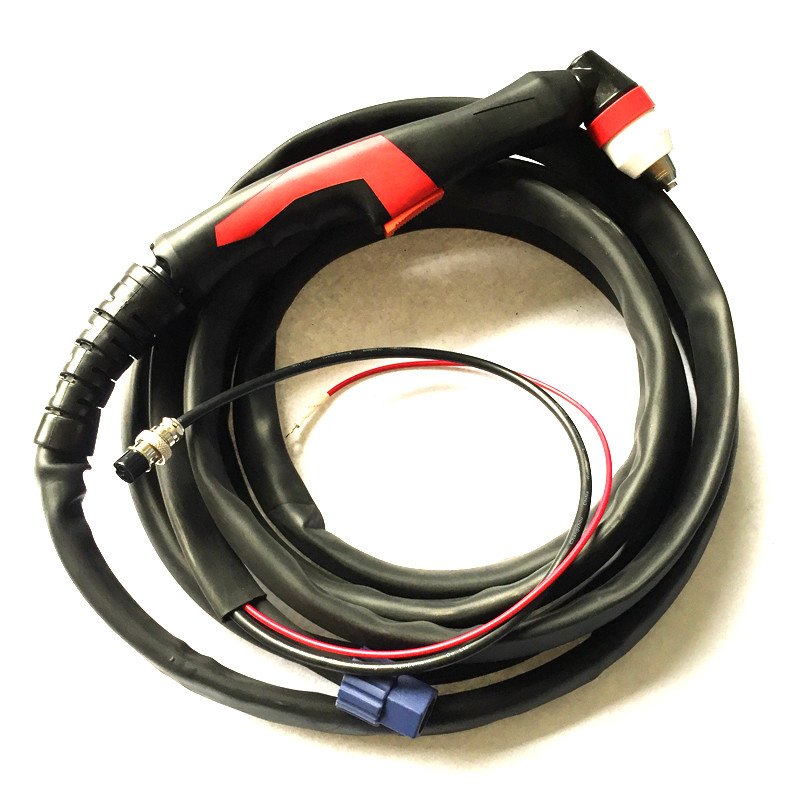 Shock Resistant Panasonic P80 Consumables Electrode And Nozzle Easy Installation