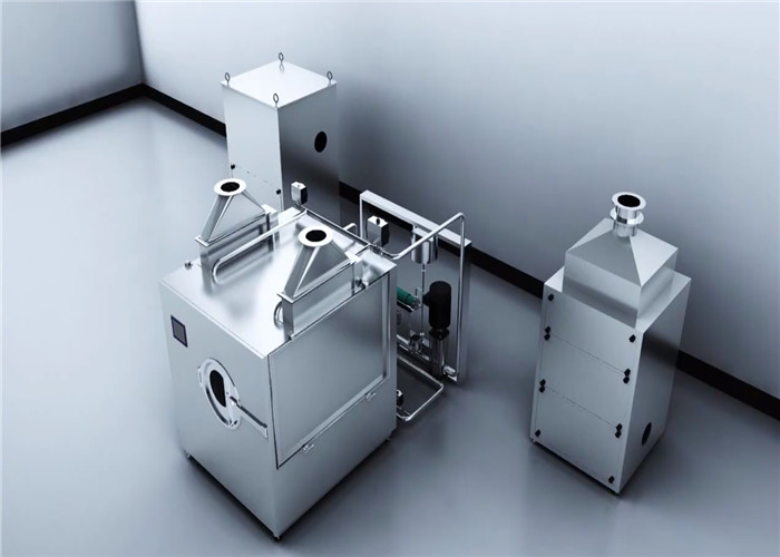 German Design Tablet Film Coating Machine Micro Pill Coating Machine High Speed