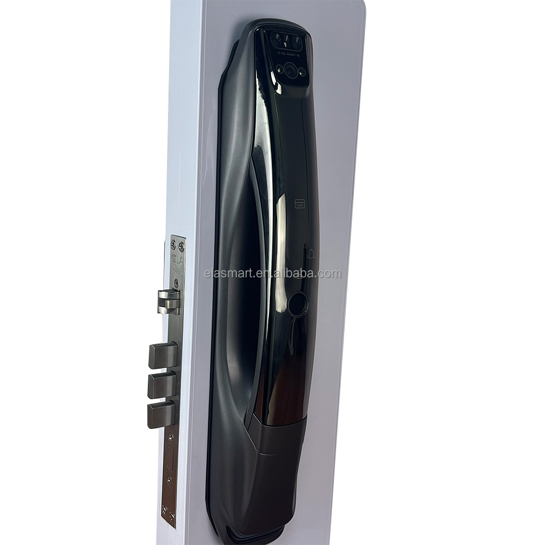 Bedroom Fingerprint Door Lock Smart Electronic Door Lock With Camera