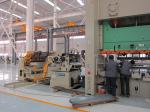 Vertical Material Rack Straightening Machine , Coil Feeder Metal Material