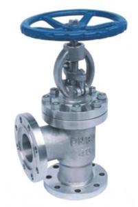 China Ductile Iron Actuated 90 Degree Globe Valve 6'' Linear Motion wholesale