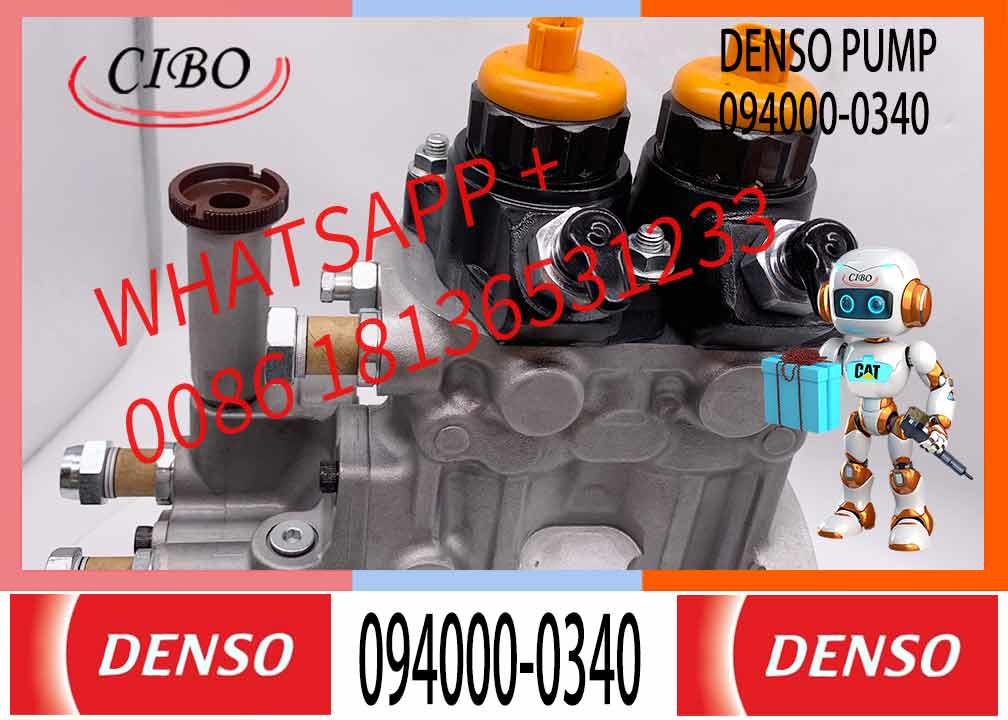 Fuel pump assembly 6218-71-111 094000-0342 094000-0340 for SAA6D140E-3 S6D140 6D140 engine fuel injection pump