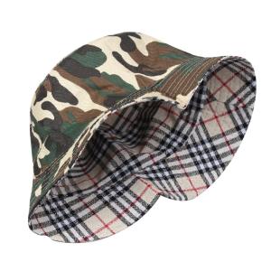 China OEM ODM Organic Cotton Bucket Hat 60cm Unisex Custom Camo Hats wholesale