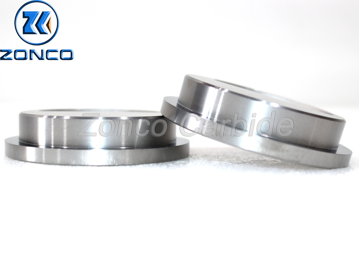 14.8-15.1g/Cm3 Density Tungsten Carbide Valve Seats High Precision For Severe Conditions