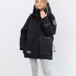 FODARLLOY Women's Winter Down Coats Jacket Warm Parka Thick Hooded Outwear