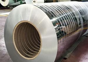 China 316L Cold Rolled Stainless Steel Strip / Slitting Coil Finish Type Optional wholesale