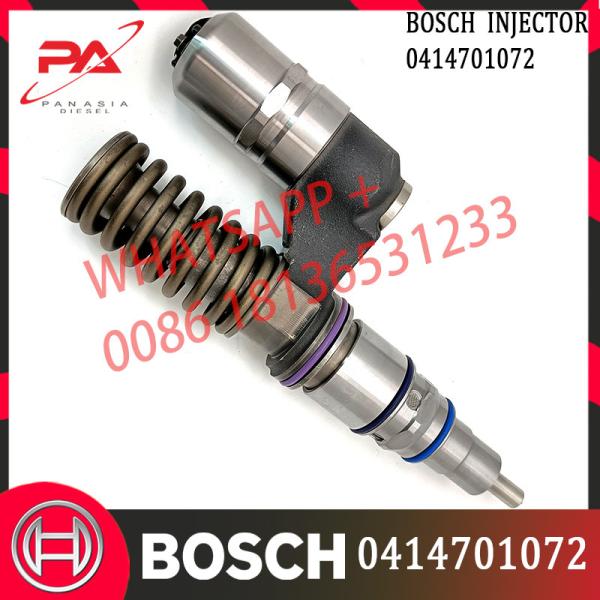 0414701072 Genuine Diesel Fuel Unit Injector 0414701072 0414701051 0414701072