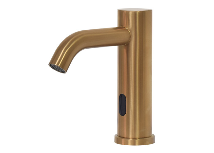 Steel material Waterflow Powered Bathroom Sink Automatic Senor Tap Instant Touchless Sensor Faucet