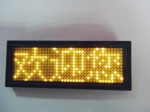China Rechargable Led name sign display panel wholesale