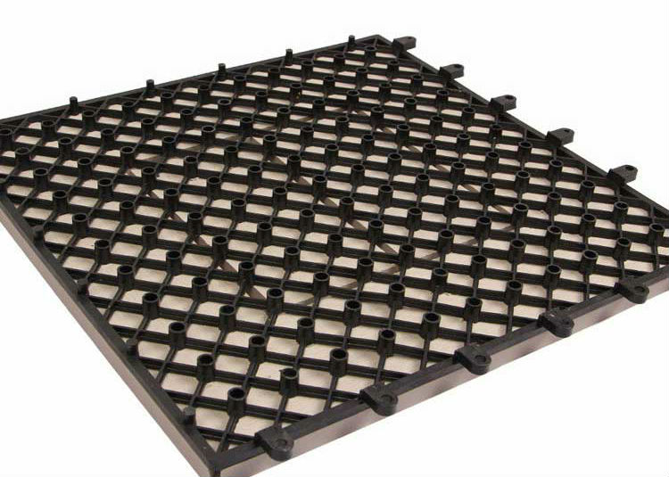 Anti Pests WPC DIY Decking 140 X 40mm Hollow Diy Composite Decking Tiles