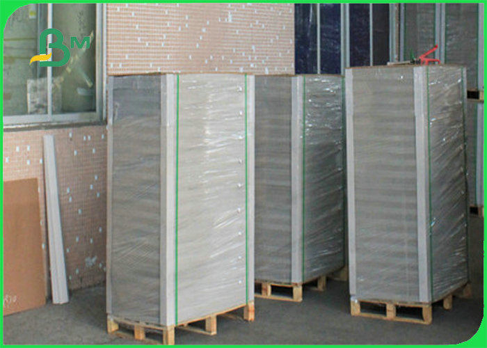 1mm 1.2mm 2mm Green / Blue Covered Grey Paperboard For File Folders Laminated