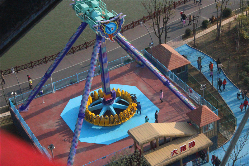 Popular Thrilling Rides Large Pendulum with 30 Seats