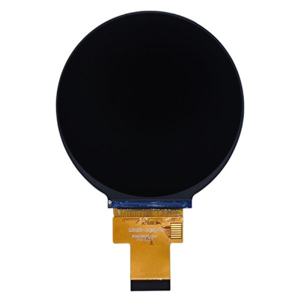 2.8 inch Round TFT Display module 480x480 Resolution 30 PINS MIPI interface,300CD/M2