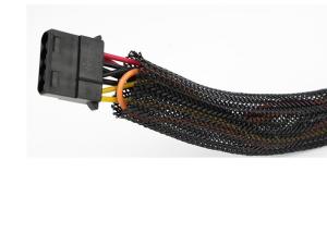 China Durable Electrical Braided Sleeving , Easy Bending Braided Cable Sleeving wholesale