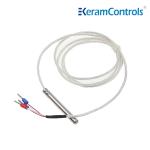 PTFE PT100 PT1000 Waterproof Temperature Sensors 2 Wire