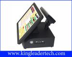 Karaoke Black Pos Touch Terminal , Cash Register Kiosk