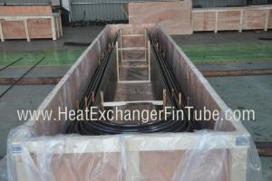 China Hairpin Welding ASTM A106 SMLS Heat Exchanger U Tube wholesale