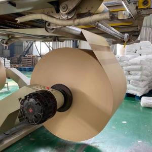 China SGS 350gsm+20gsm PE Coated Kraft Paper Tea Cup Raw Material wholesale