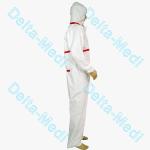 Microporous Heat Sealing Taped Medical Protection Clothing