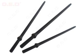 China Customized Tapered Steel Rod Length 3000mm 5000mm 12 Degree 11 Degree Hex19 Hex 25 wholesale