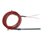 Silicon Rubber thermocouple wire , PT 100 temperature sensor wire High Accuracy