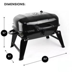 China Portable charcoal grill,suitable for small outdoor barbecues wholesale