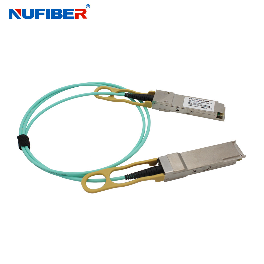 SFP28-25G-AxM SFP28 To SFP28 25G AOC Cable OM3 1Meter-100Meter 3 Years Warranty