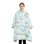 Double Pockets Oversized Hoodie Blanket Sweatshirt Extremely Warm