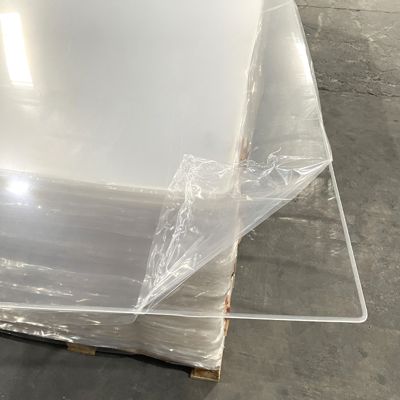 Customized Cast Clear Colored 100% Virgin MMA Acrylic Sheet for Advertising Moulding