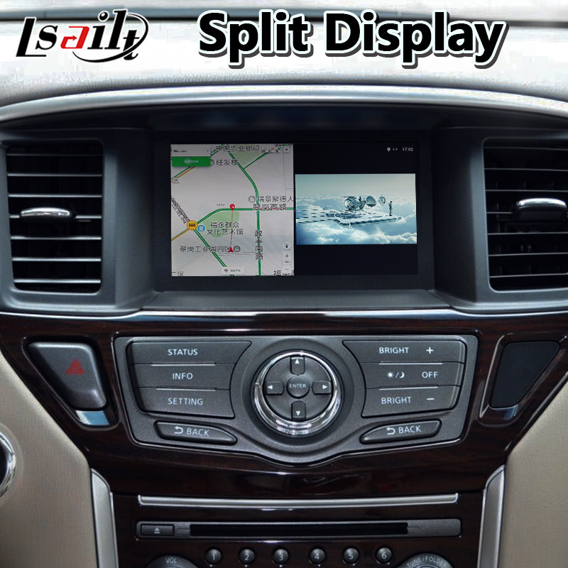 Lsailt 8 Inch Car Multimedia Android Carplay Screen For Nissan Pathfinder R52