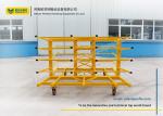 Steel Frame Rack Truck Die Transfer Cart For Assemble Line Transportation