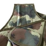 MTV15 Camouflage Black Lightweight Kevlar Concealed Military Tactical Bullet
