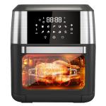 12 Liters Air Fryer Ovens OEM ODM Large Capacity Potato Chips Steam Stainless