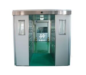 China Pass Through Air Shower Room Stainless Steel For Class 100 1000 Laboratory wholesale