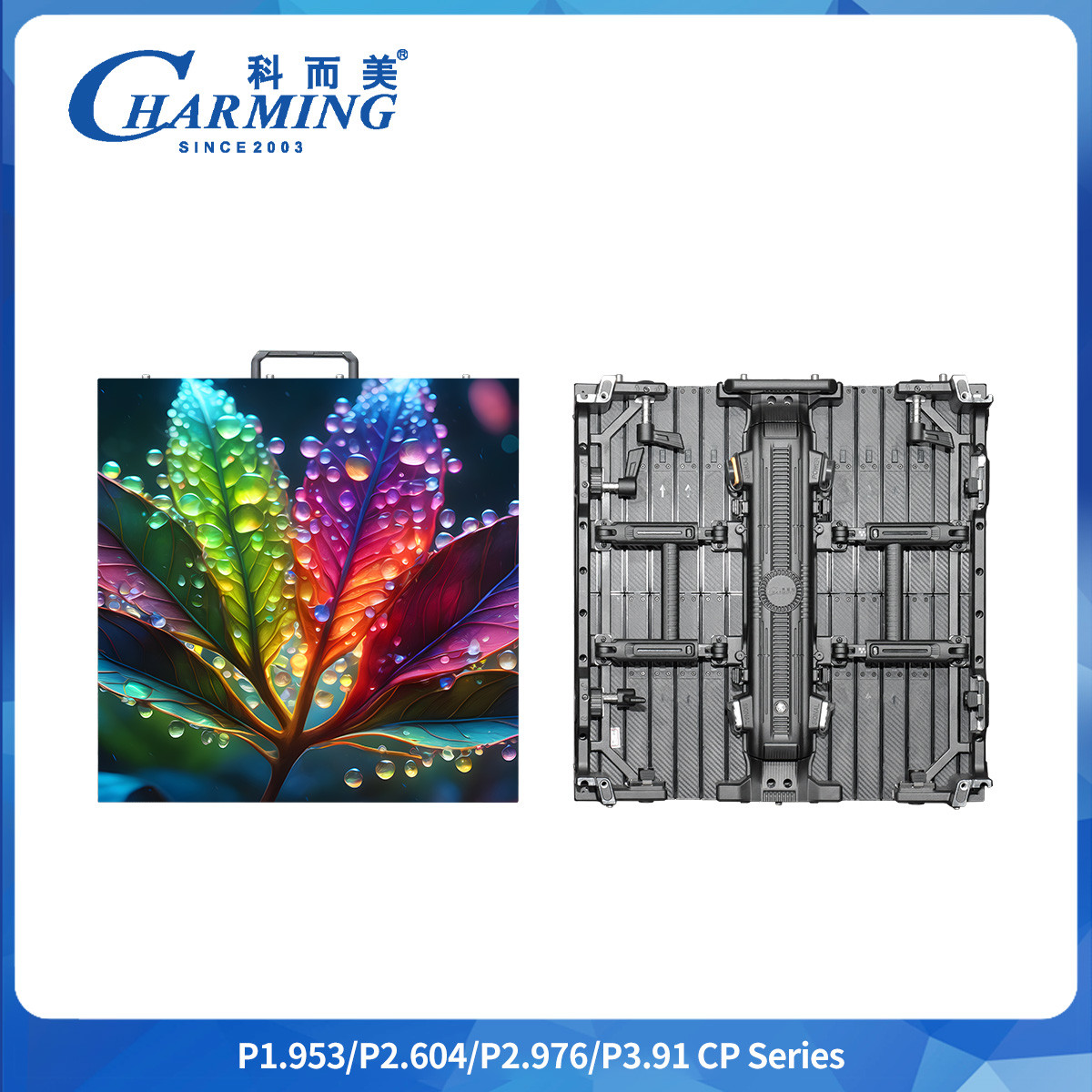 Special-Shaped Splicing P2.6/2.98/3.91 CP Series Outdoor LED Video Wall With Power Aviation Socket