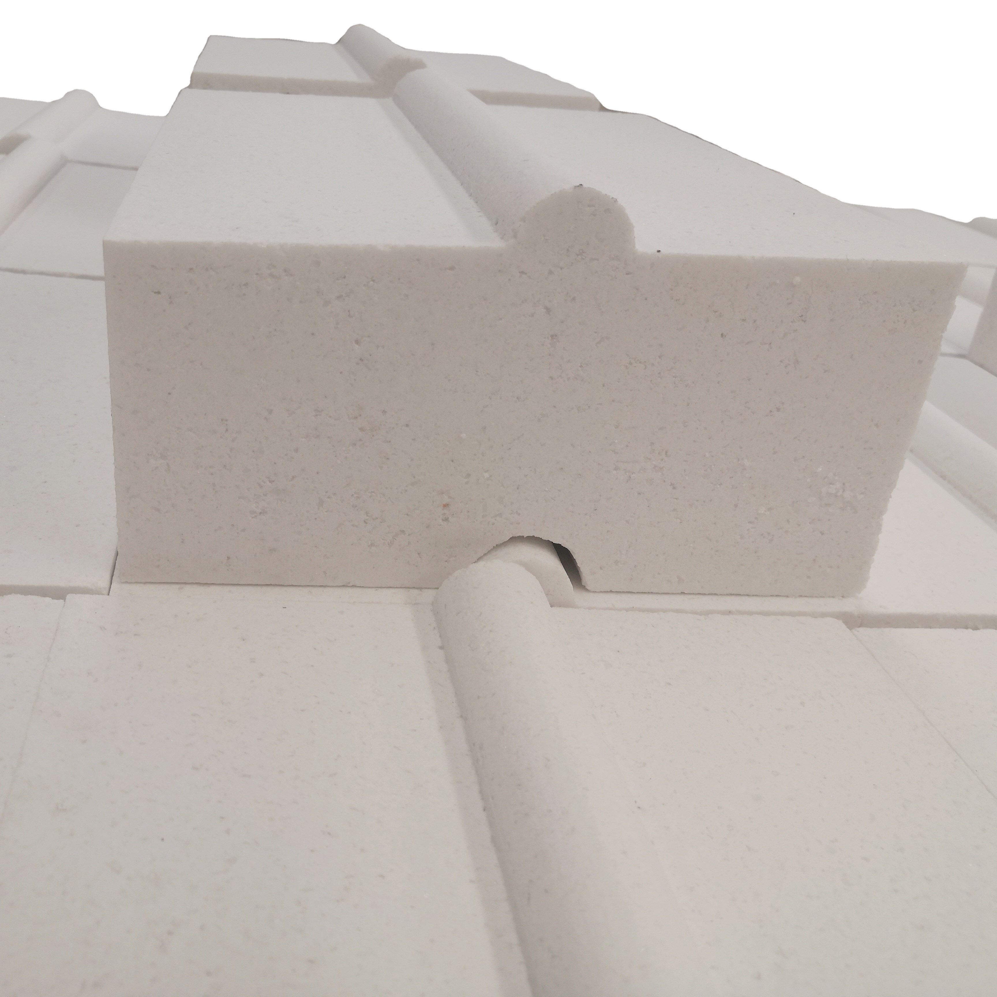 Refractory Chrome Brick for Furnace Liner Density and Bulk Density 2.95-3.1g/cm3