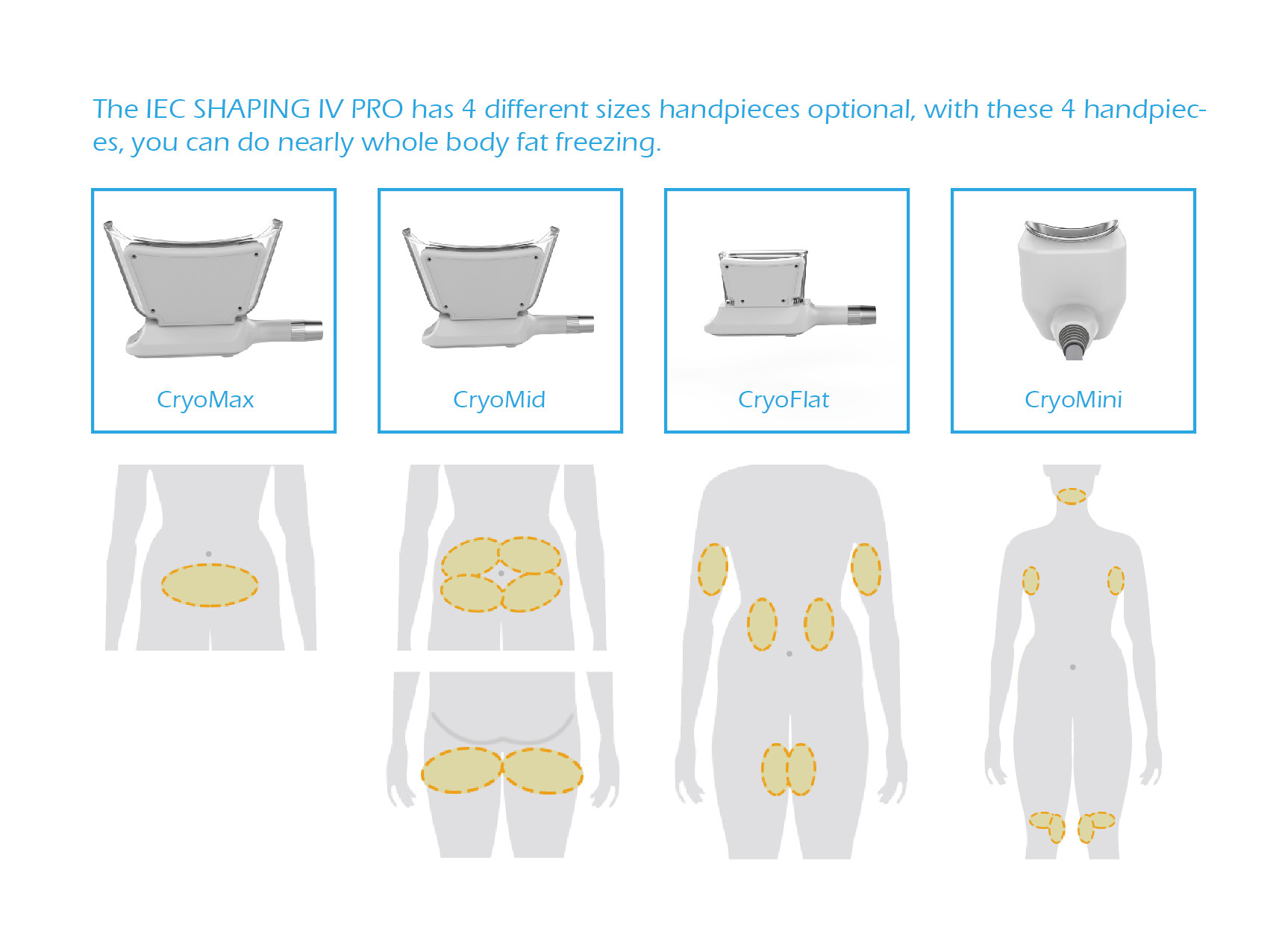 Cryolipolysis fat freeze slimming machine Cryo fat reduction device