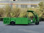 Three Wheel Sanitation Electric Tricycle Four Bucket Garbage Truck Environmental