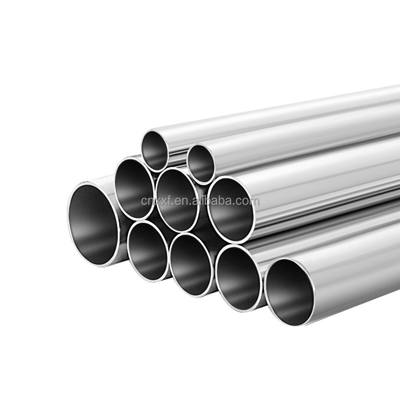 2B Surface Finish Seamless Stainless Steel Pipes AISI 316H 1Cr17Ni12Mo2 31609 Polished Welded Pipes for Pressure Instrument