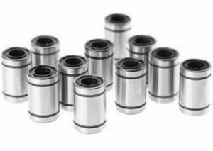 China CNC Printer LM10UU Motion Flange Linear Bearing Chrome Steel wholesale