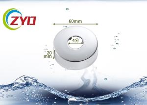 China 60mm Diameter Faucet Hole Cover Plate , Stainless Steel Faucet Plate Cover wholesale